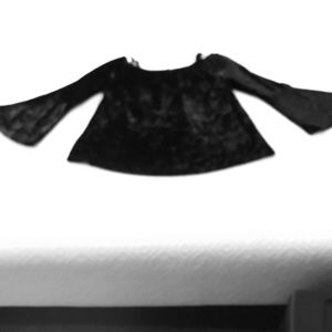 Nice elegant black blouse